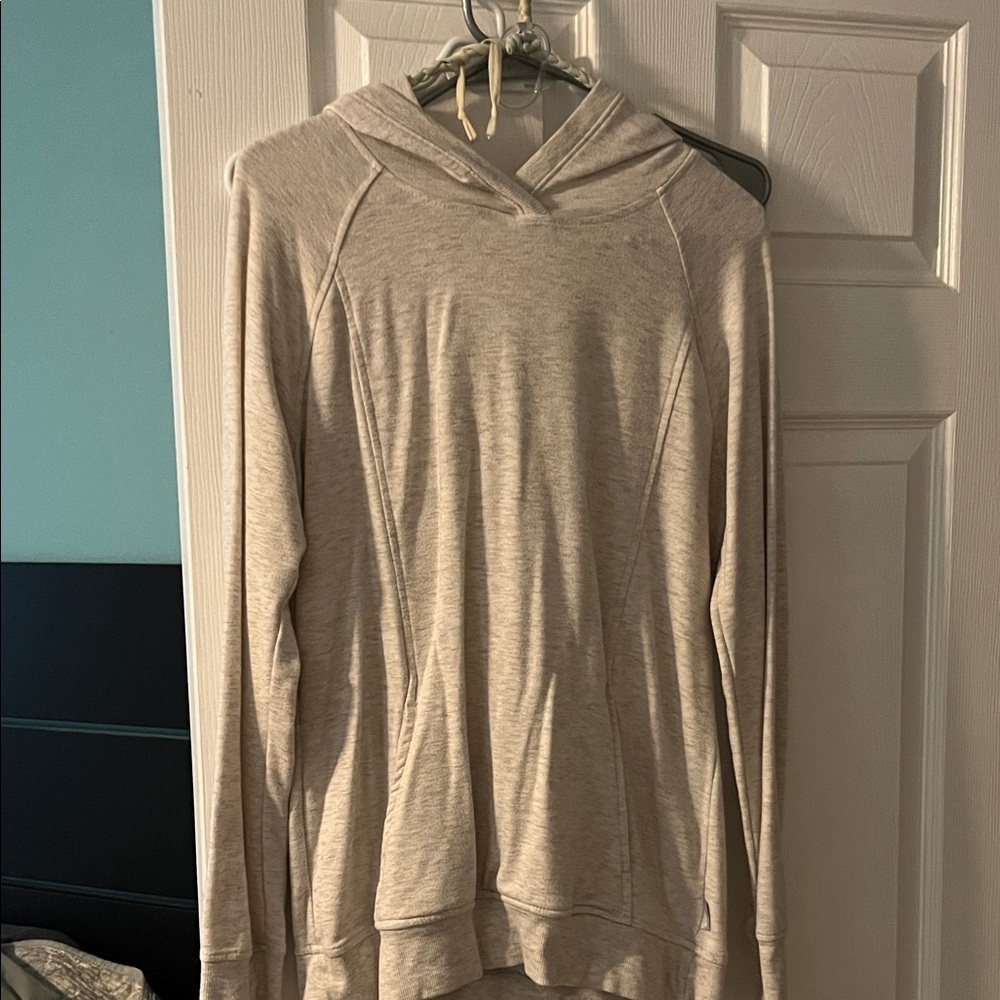 RBX Women's Light Gray Hoodie Sweater